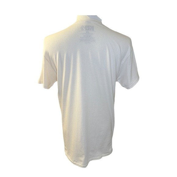 KISS Graphic T-Shirt Leopard Lips Band Tee Rock and Roll Music Large NWT - Picture 3 of 5